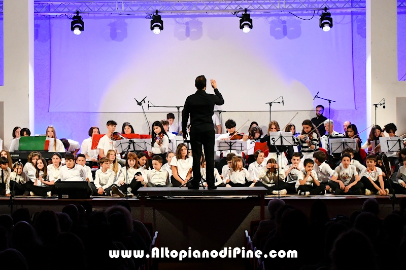 Suonando un Mondo - maggio 2023 scuola musicale C. Moser di Pergine Valsugana e Baselga di Pine'