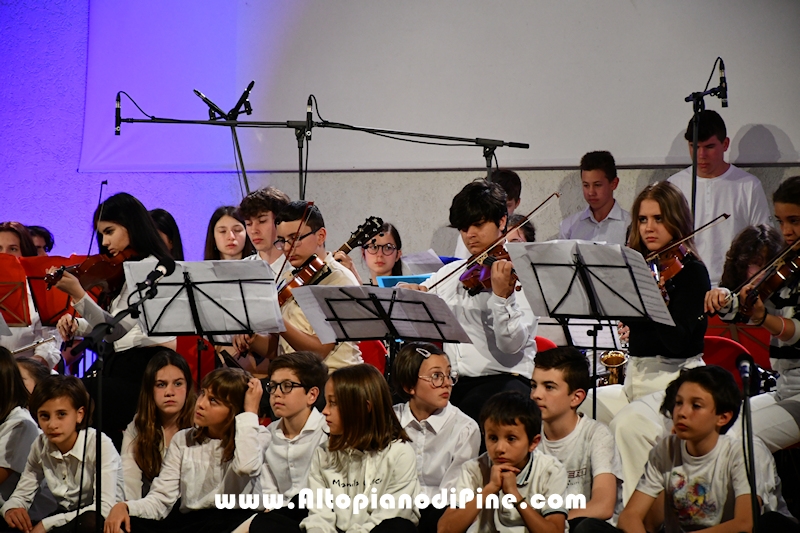 Suonando un Mondo - maggio 2023 scuola musicale C. Moser di Pergine Valsugana e Baselga di Pine'