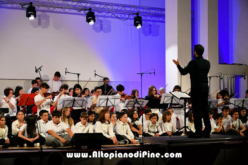 Suonando un Mondo - maggio 2023 scuola musicale C. Moser di Pergine Valsugana e Baselga di Pine'