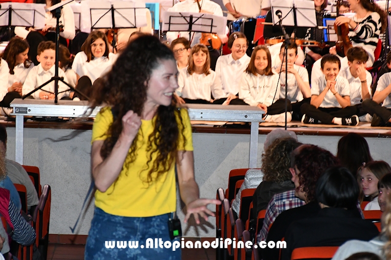 Suonando un Mondo - maggio 2023 scuola musicale C. Moser di Pergine Valsugana e Baselga di Pine'