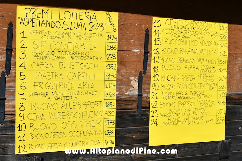Aspettando S. Luzia 2023