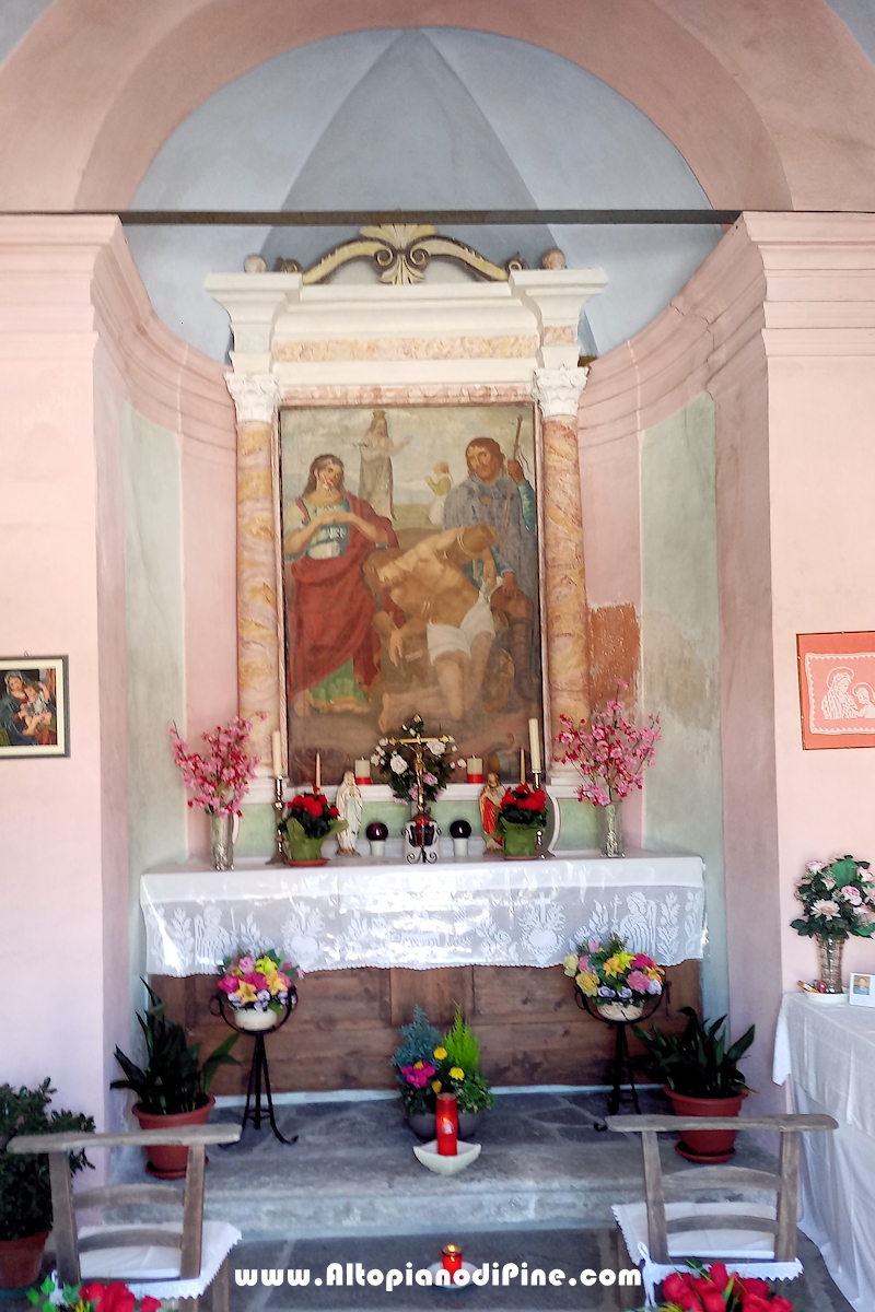 S.Messa in onore di San Rocco a Tressilla