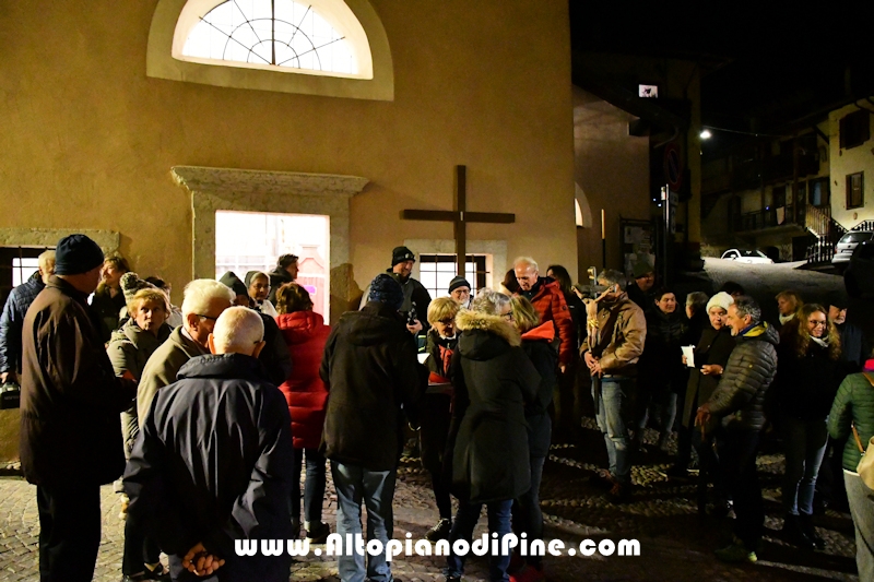 Via Crucis Interparrocchiale 2023 Tressilla-Baselga