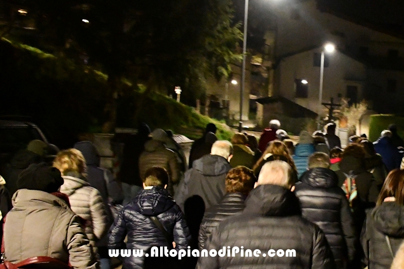 Via Crucis Interparrocchiale 2023 Tressilla-Baselga