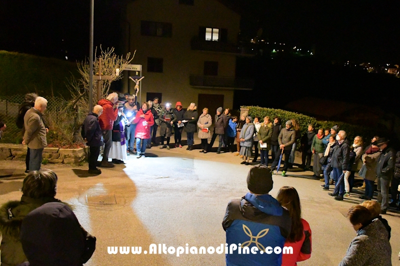 Via Crucis Interparrocchiale 2023 Tressilla-Baselga