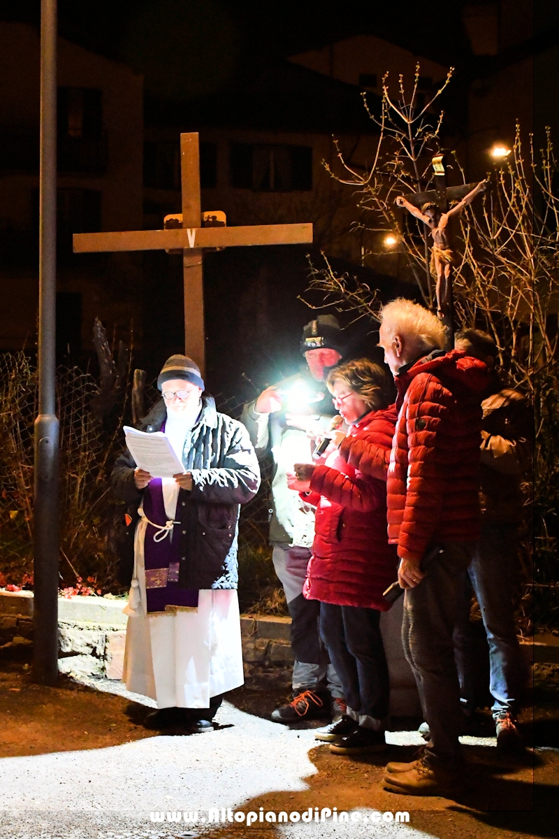 Via Crucis Interparrocchiale 2023 Tressilla-Baselga