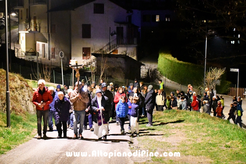 Via Crucis Interparrocchiale 2023 Tressilla-Baselga