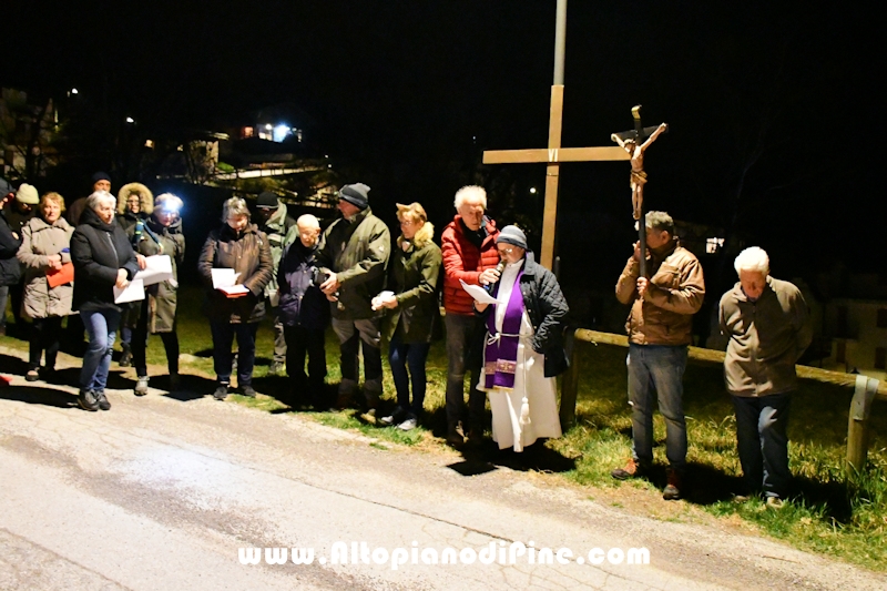 Via Crucis Interparrocchiale 2023 Tressilla-Baselga