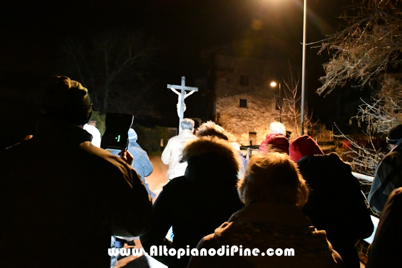 Via Crucis Interparrocchiale 2023 Tressilla-Baselga