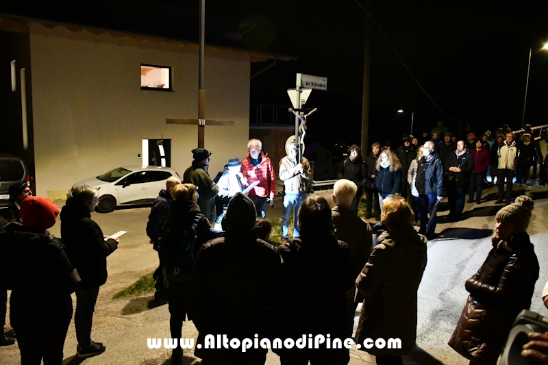 Via Crucis Interparrocchiale 2023 Tressilla-Baselga
