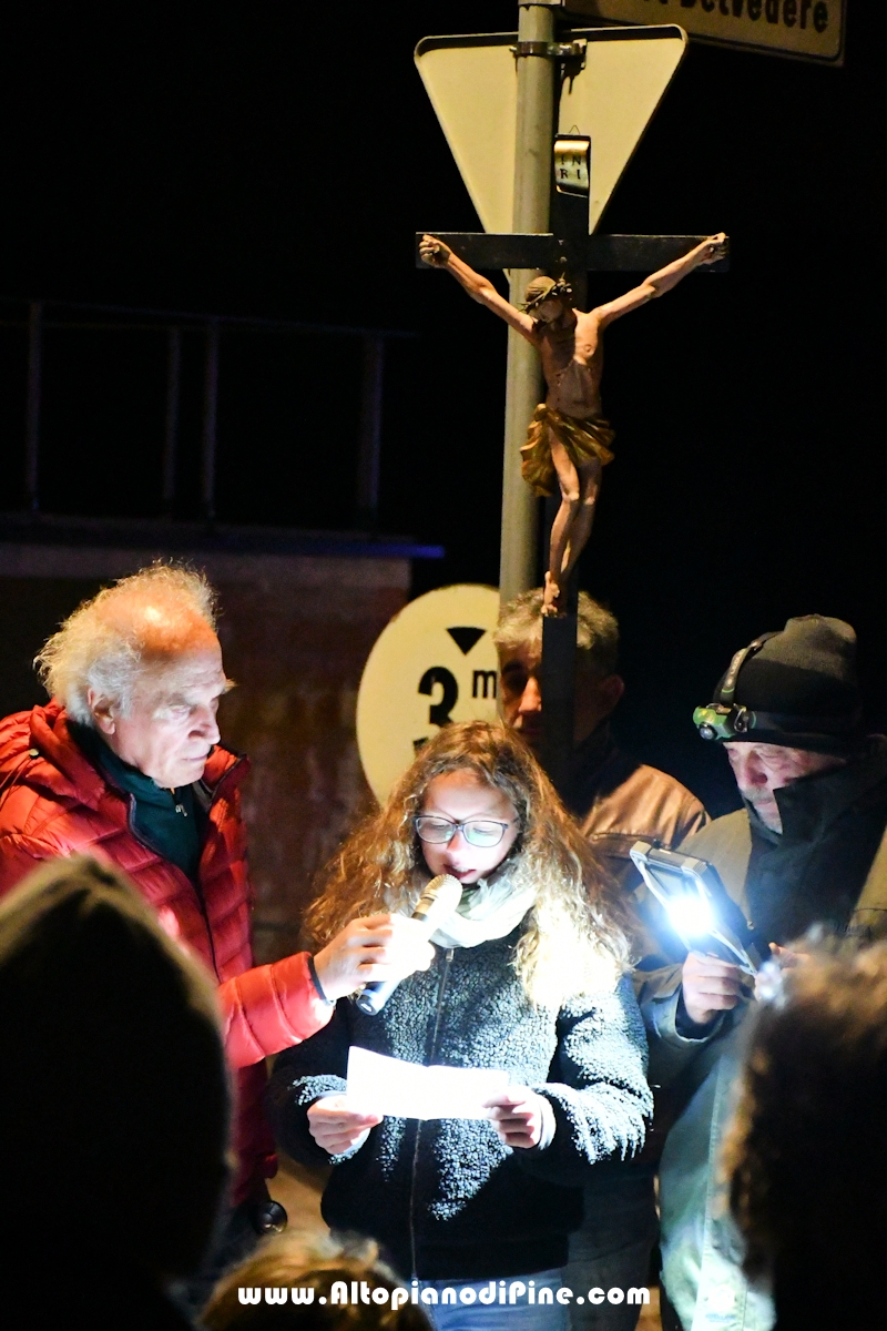 Via Crucis Interparrocchiale 2023 Tressilla-Baselga