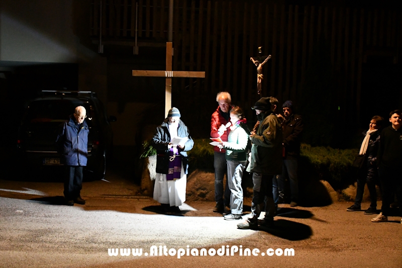 Via Crucis Interparrocchiale 2023 Tressilla-Baselga