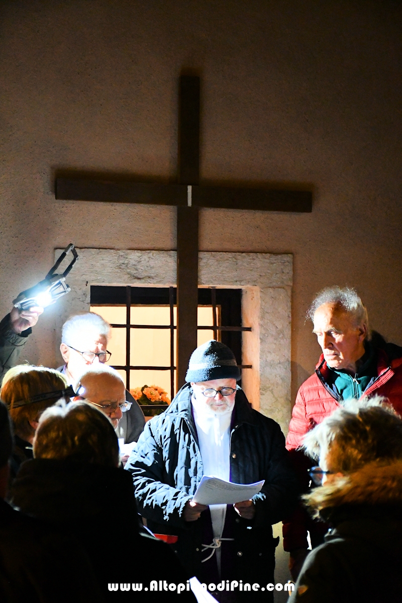Via Crucis Interparrocchiale 2023 Tressilla-Baselga