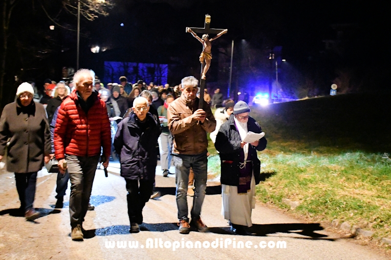 Via Crucis Interparrocchiale 2023 Tressilla-Baselga