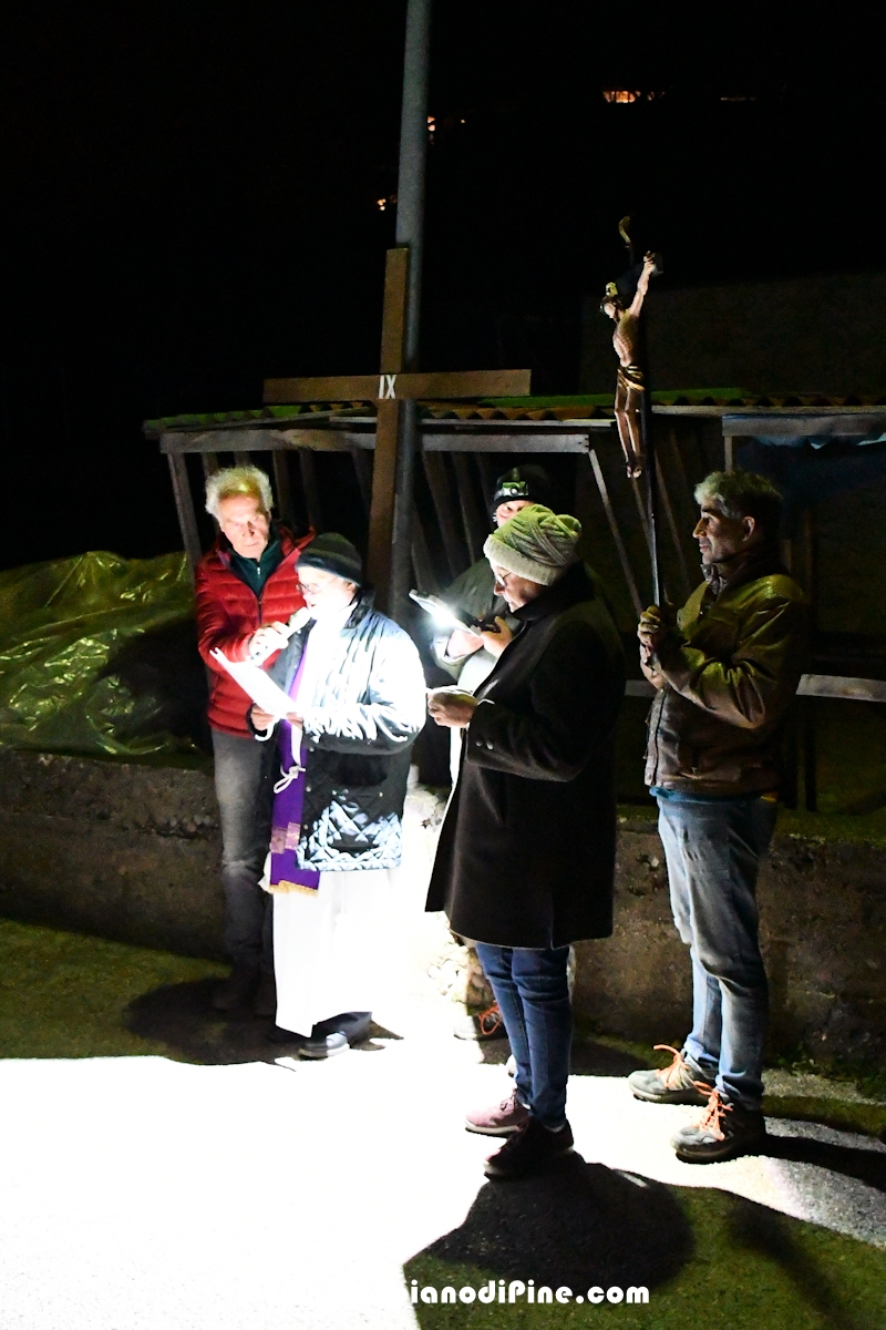Via Crucis Interparrocchiale 2023 Tressilla-Baselga