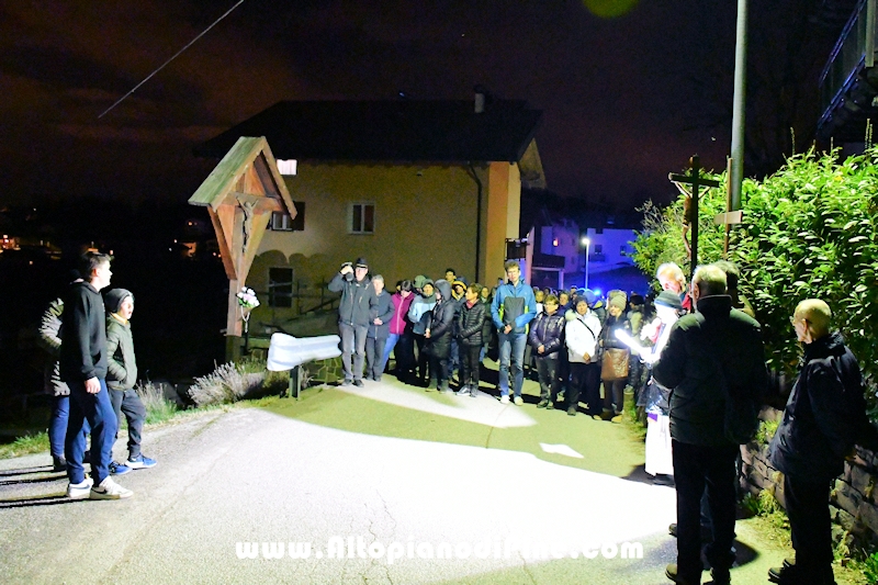 Via Crucis Interparrocchiale 2023 Tressilla-Baselga
