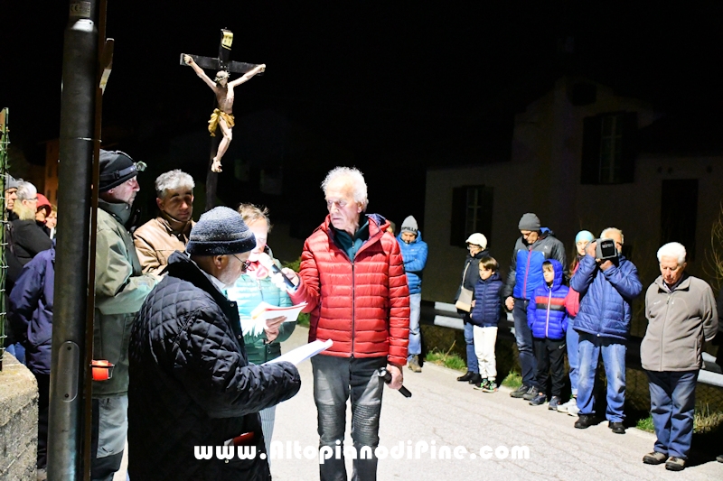 Via Crucis Interparrocchiale 2023 Tressilla-Baselga