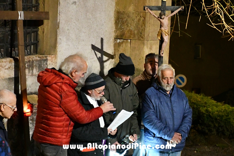 Via Crucis Interparrocchiale 2023 Tressilla-Baselga