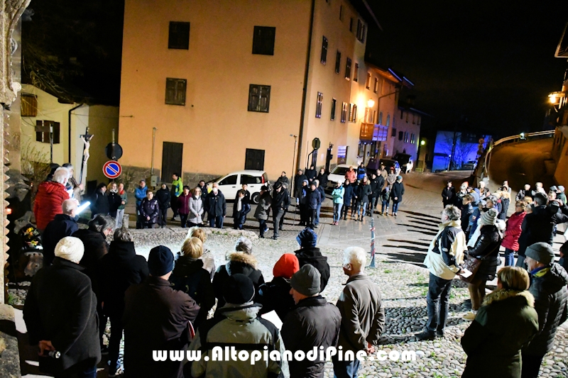 Via Crucis Interparrocchiale 2023 Tressilla-Baselga