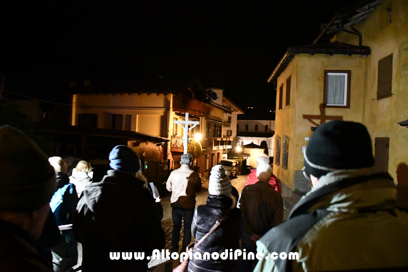 Via Crucis Interparrocchiale 2023 Tressilla-Baselga