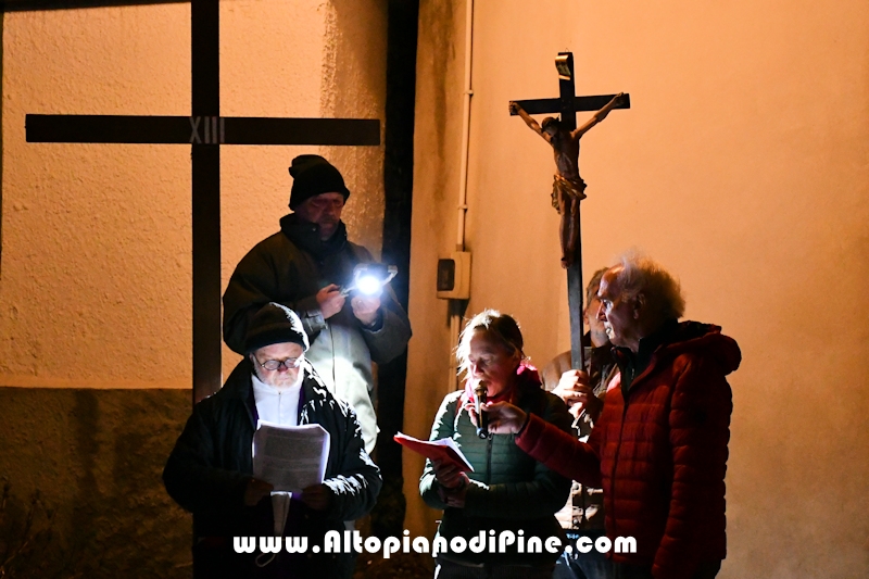 Via Crucis Interparrocchiale 2023 Tressilla-Baselga