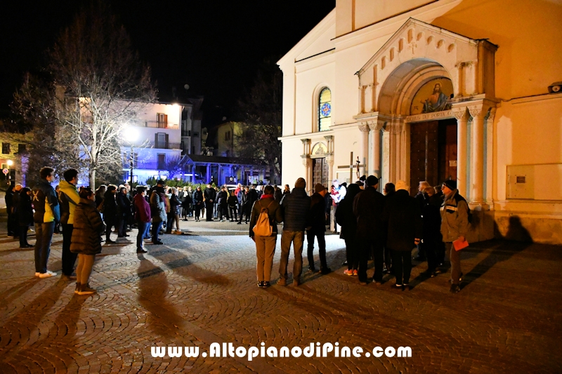 Via Crucis Interparrocchiale 2023 Tressilla-Baselga
