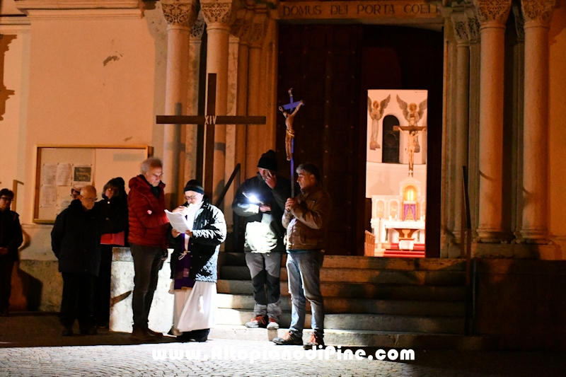 Via Crucis Interparrocchiale 2023 Tressilla-Baselga