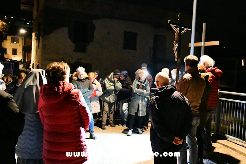 Via Crucis Interparrocchiale 2023 Tressilla-Baselga