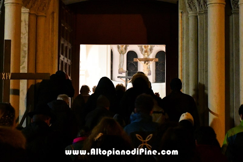 Via Crucis Interparrocchiale 2023 Tressilla-Baselga