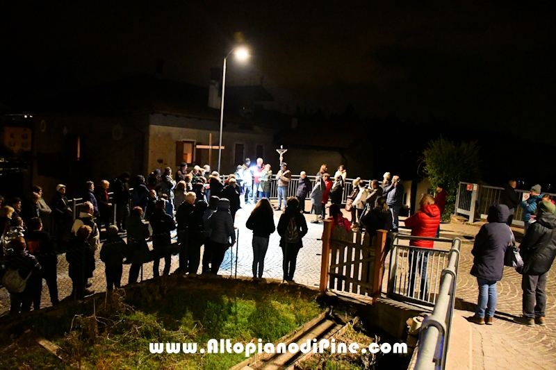 Via Crucis Interparrocchiale 2023 Tressilla-Baselga