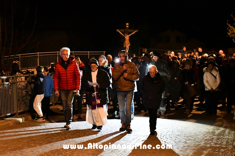 Via Crucis Interparrocchiale 2023 Tressilla-Baselga