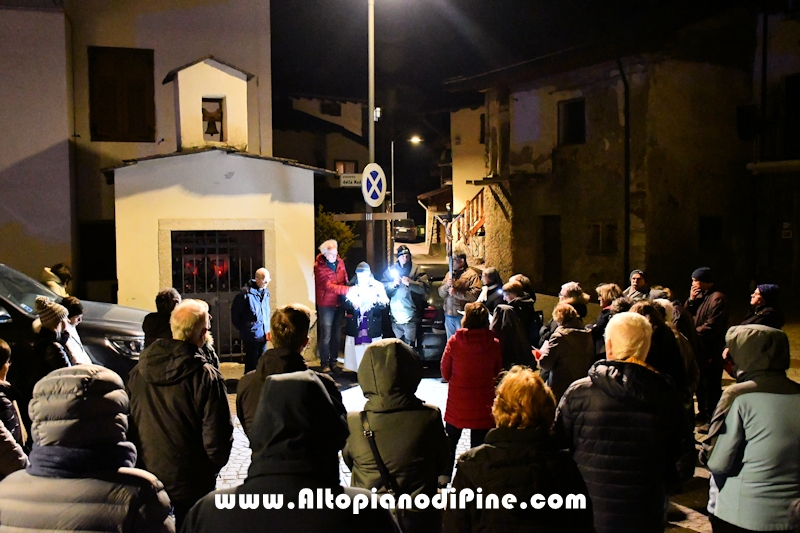 Via Crucis Interparrocchiale 2023 Tressilla-Baselga