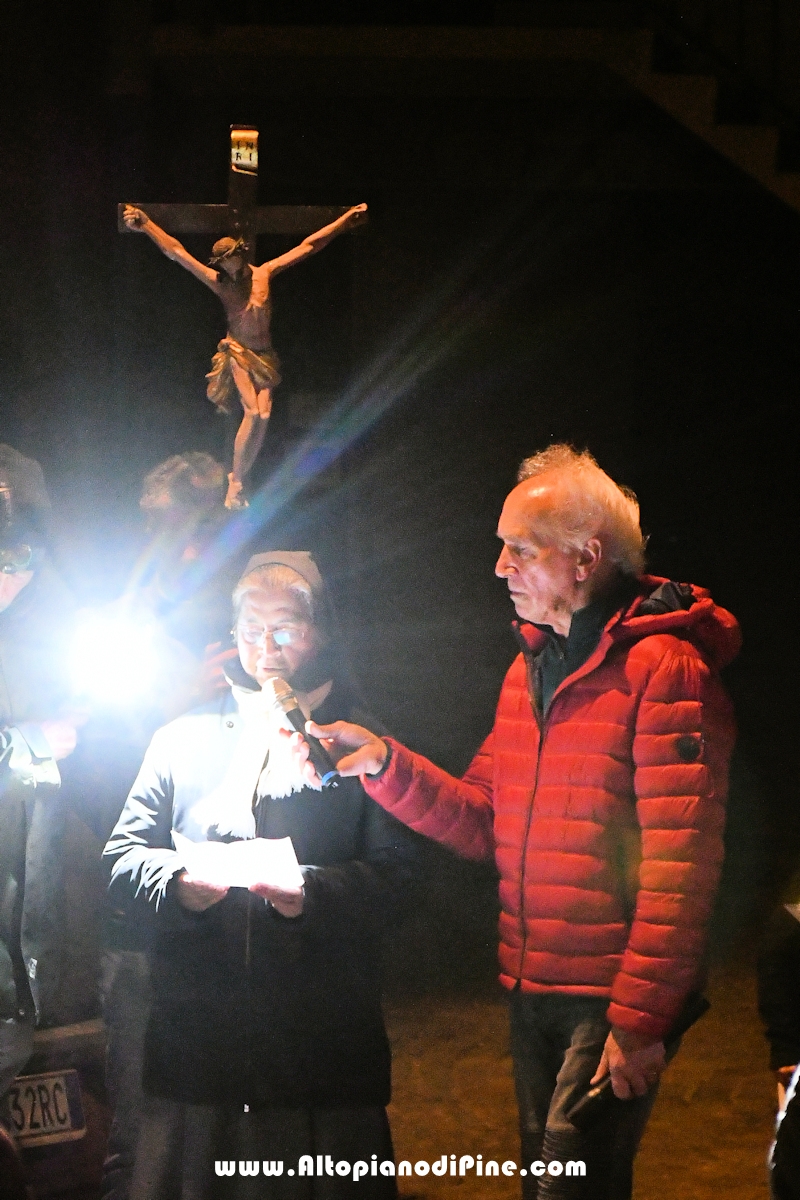 Via Crucis Interparrocchiale 2023 Tressilla-Baselga