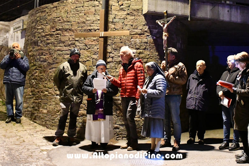 Via Crucis Interparrocchiale 2023 Tressilla-Baselga