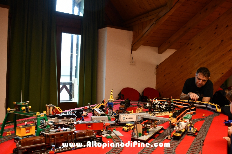 Baselga Bricks - esposizione di creazioni Lego - Baselga di Piné ottobre 2024