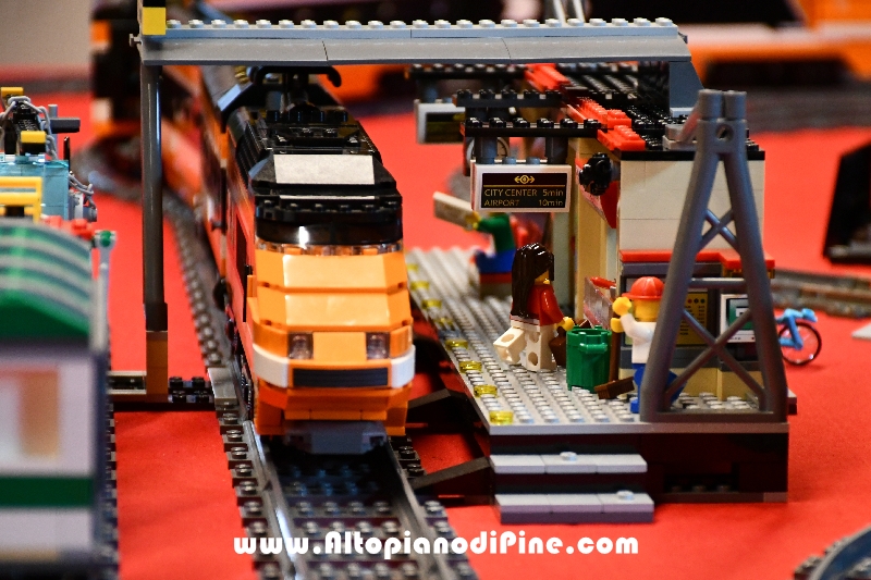 Baselga Bricks - esposizione di creazioni Lego - Baselga di Piné ottobre 2024