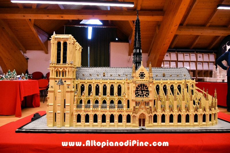 Baselga Bricks - esposizione di creazioni Lego - Baselga di Piné ottobre 2024