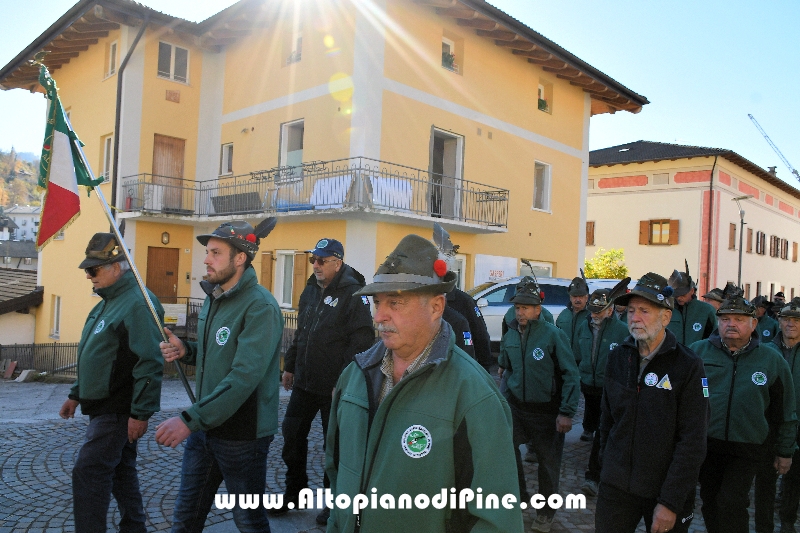 Commemorazione Caduti 2024 - Baselga di Piné