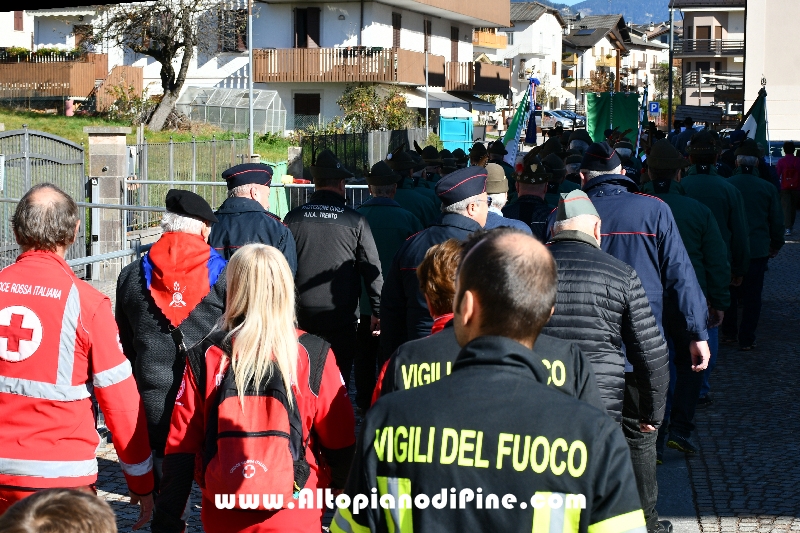 Commemorazione Caduti 2024 - Baselga di Piné