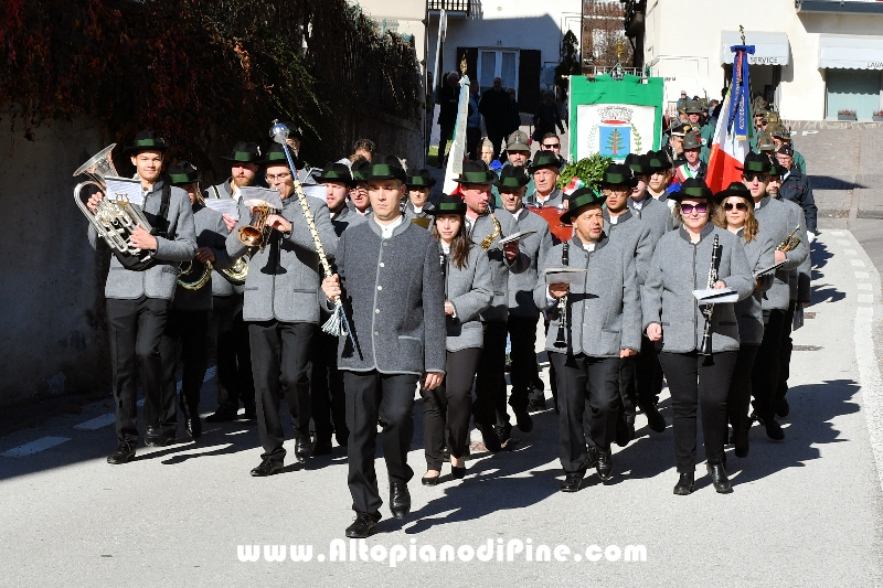 Commemorazione Caduti 2024 - Baselga di Piné