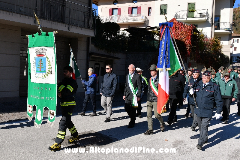 Commemorazione Caduti 2024 - Baselga di Piné