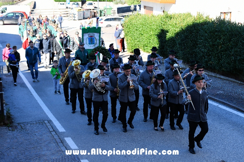Commemorazione Caduti 2024 - Baselga di Piné