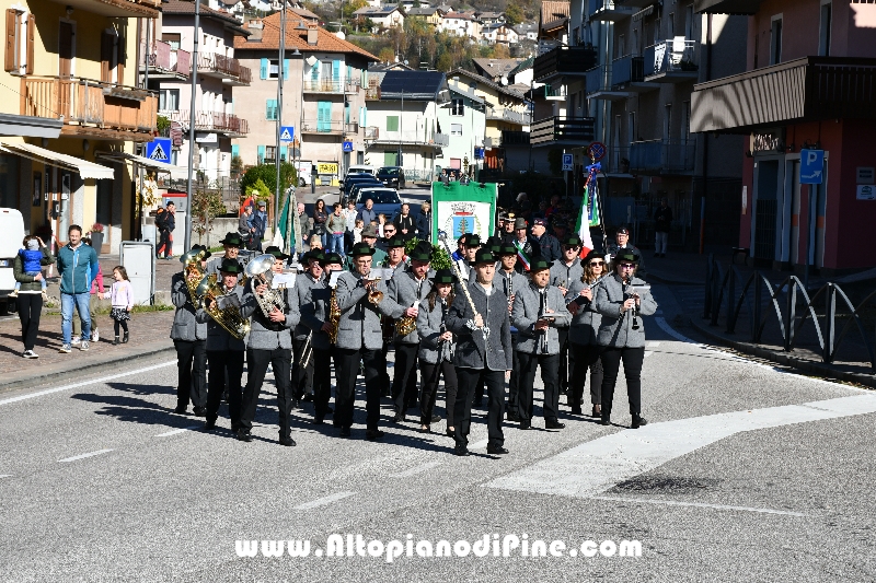 Commemorazione Caduti 2024 - Baselga di Piné