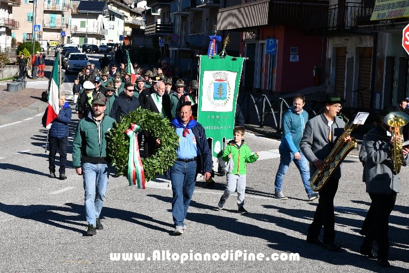 Commemorazione Caduti 2024 - Baselga di Piné