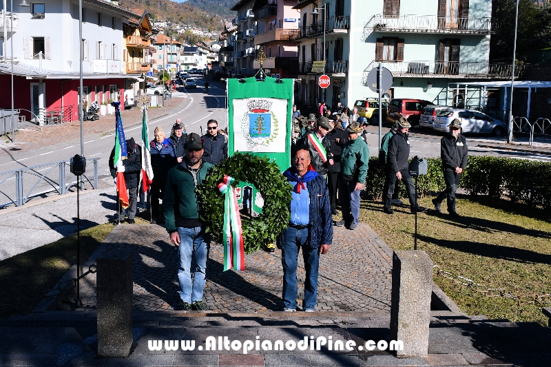 Commemorazione Caduti 2024 - Baselga di Piné