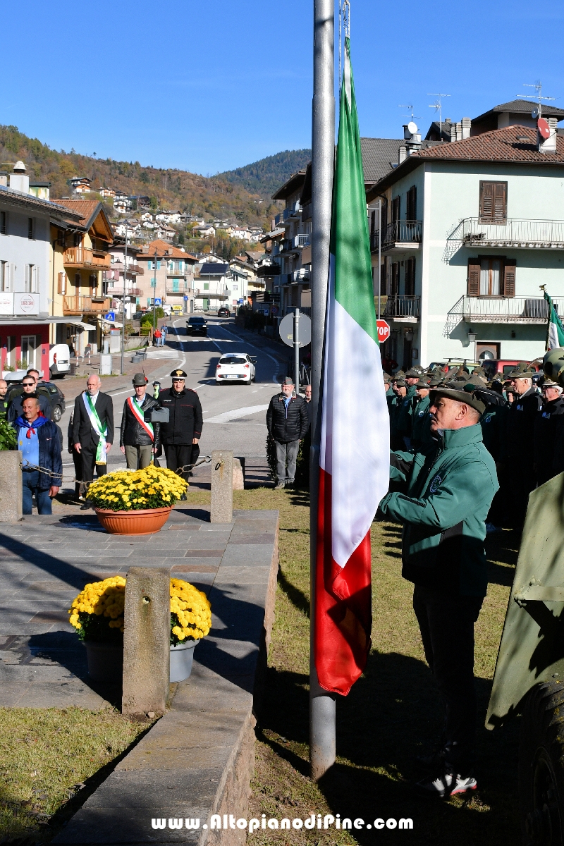 Commemorazione Caduti 2024 - Baselga di Piné