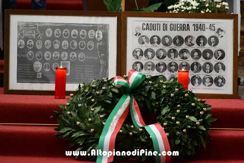 Commemorazione Caduti 2024 - Baselga di Piné