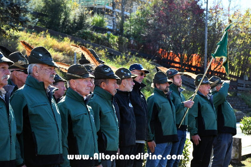 Commemorazione Caduti 2024 - Baselga di Piné