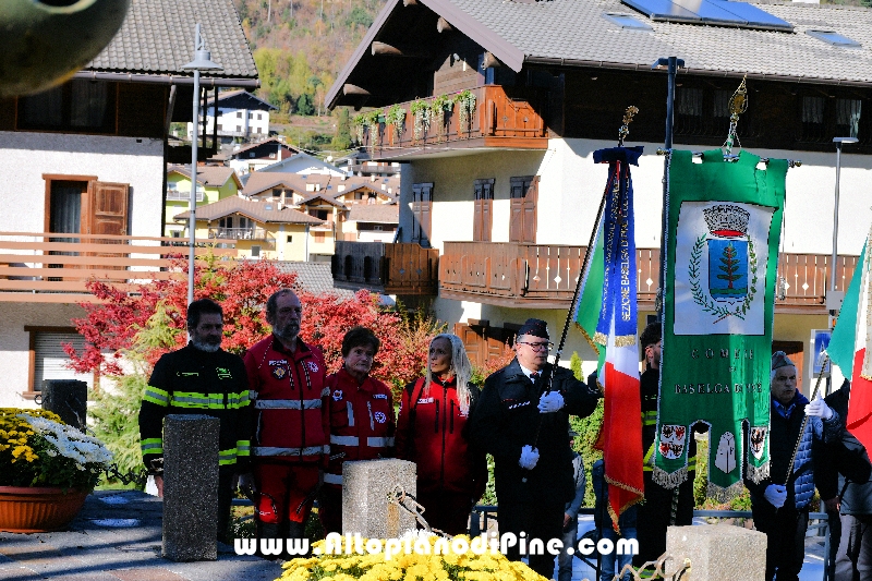 Commemorazione Caduti 2024 - Baselga di Piné
