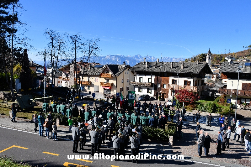 Commemorazione Caduti 2024 - Baselga di Piné